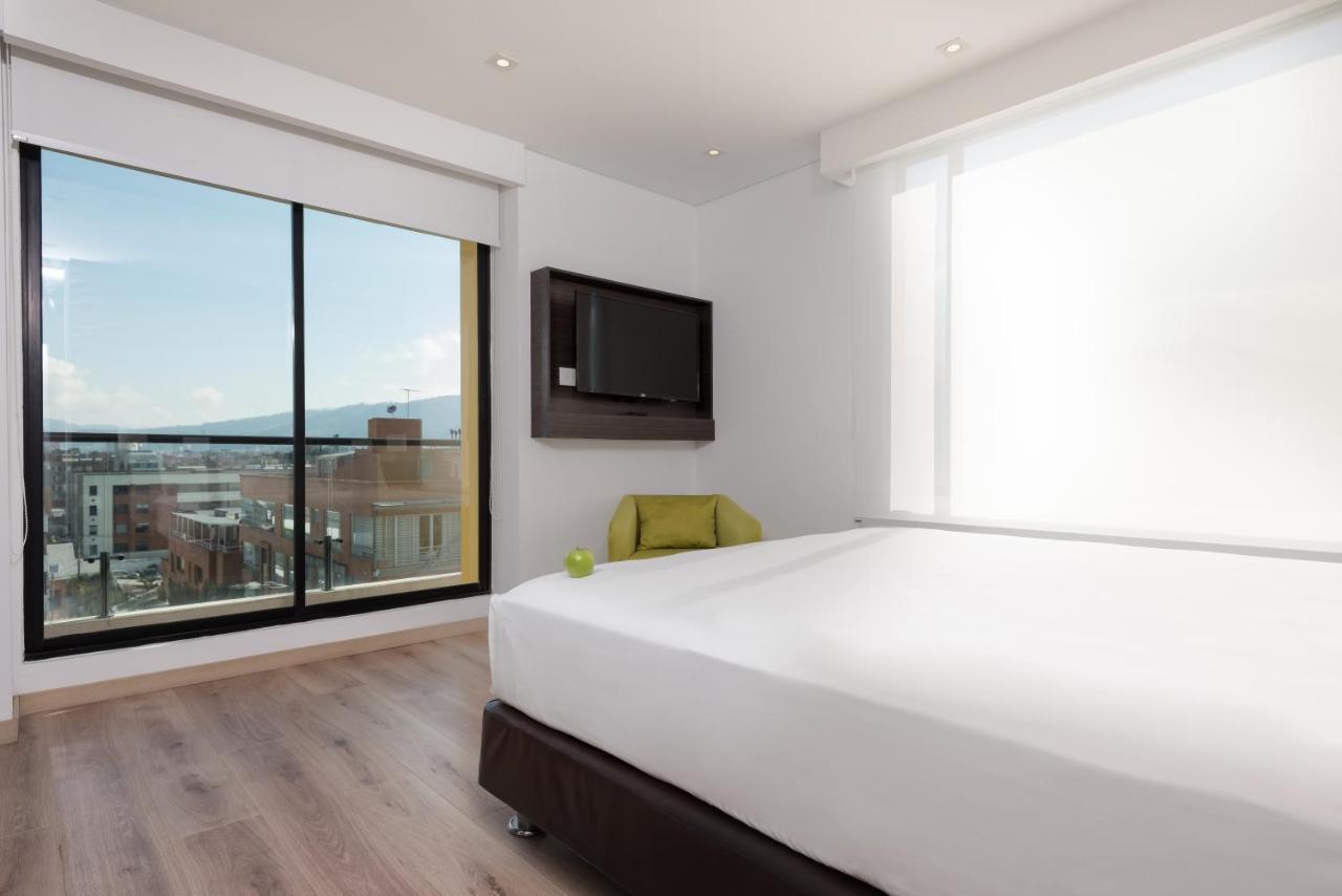 Sercotel Suites Bogota Norte Ngoại thất bức ảnh