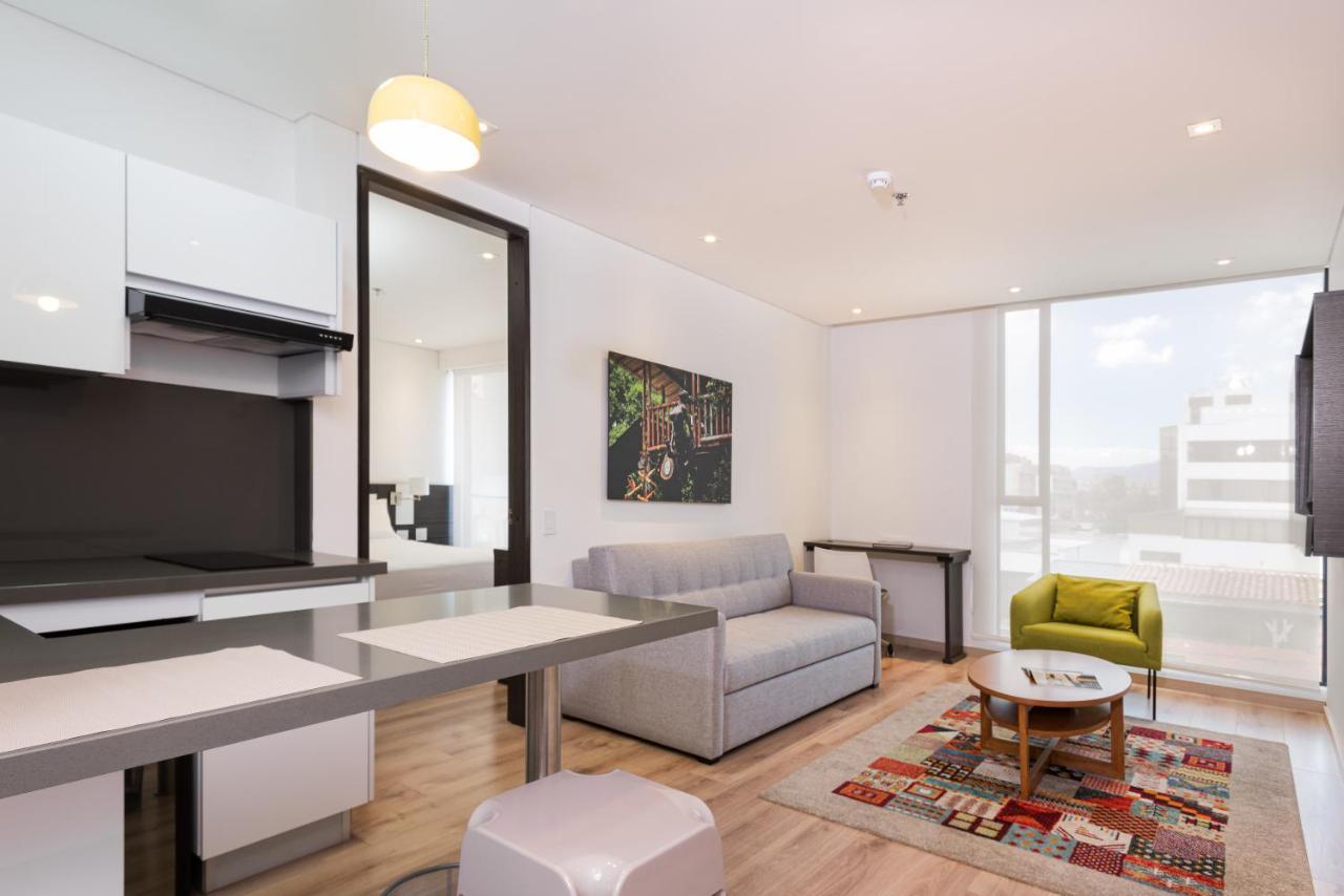 Sercotel Suites Bogota Norte Ngoại thất bức ảnh