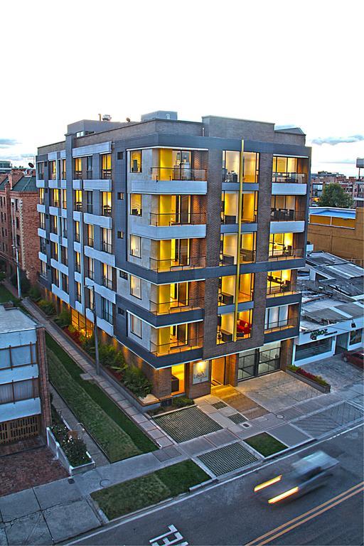 Sercotel Suites Bogota Norte Ngoại thất bức ảnh