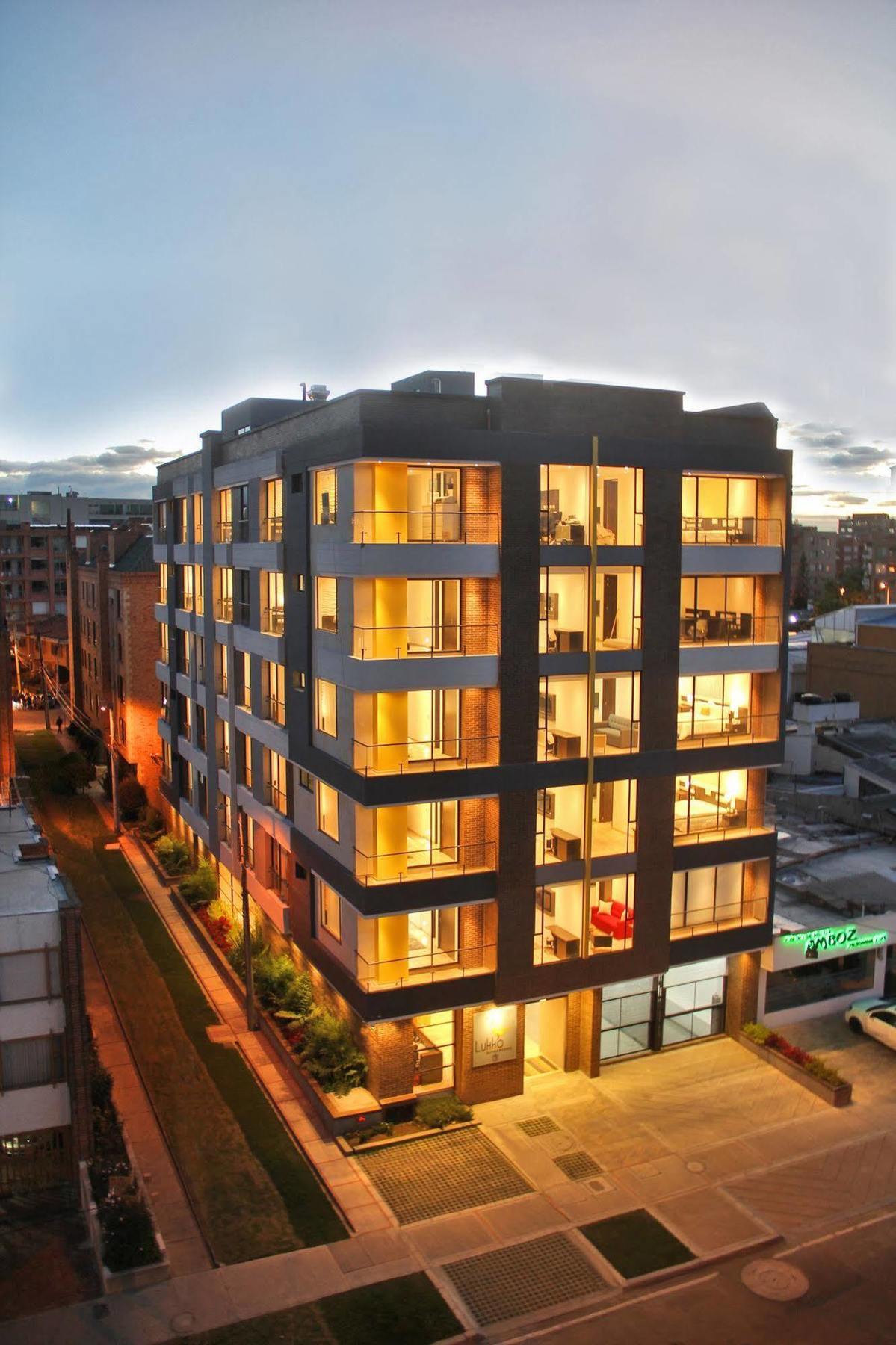 Sercotel Suites Bogota Norte Ngoại thất bức ảnh