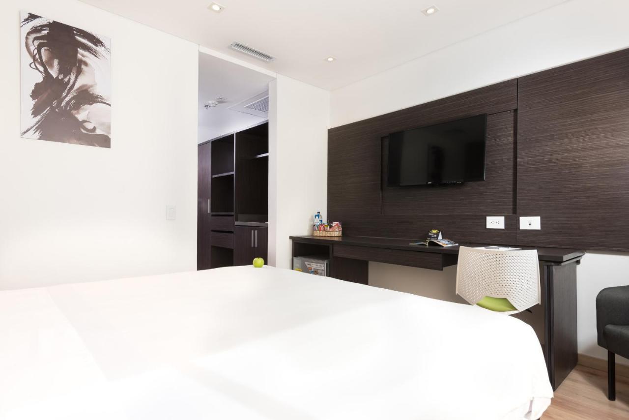 Sercotel Suites Bogota Norte Ngoại thất bức ảnh