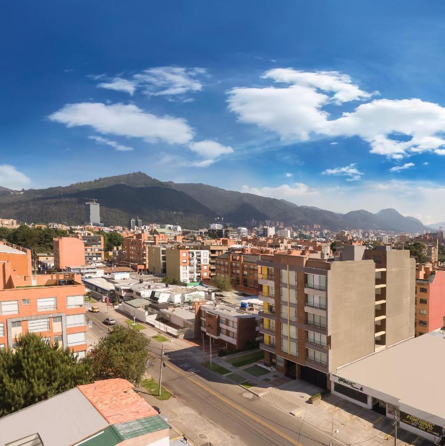 Sercotel Suites Bogota Norte Ngoại thất bức ảnh