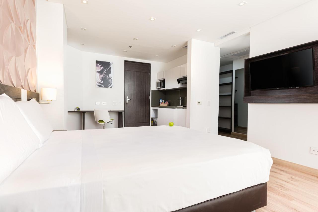 Sercotel Suites Bogota Norte Ngoại thất bức ảnh
