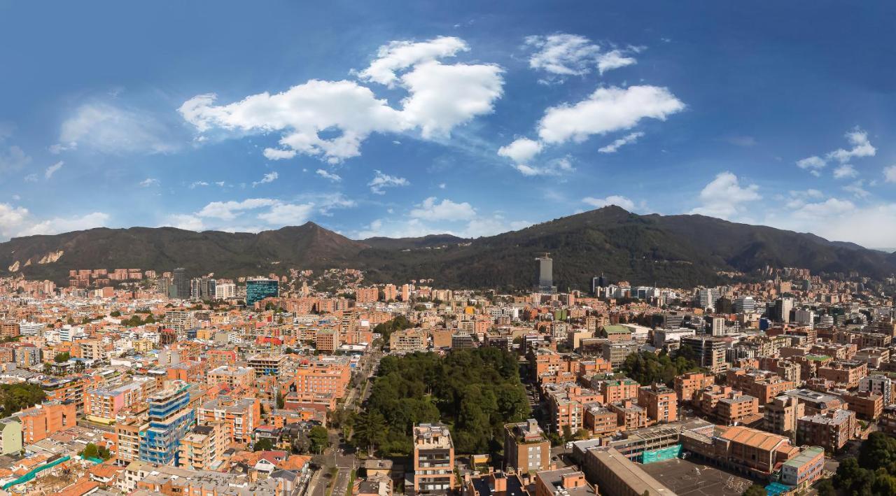 Sercotel Suites Bogota Norte Ngoại thất bức ảnh