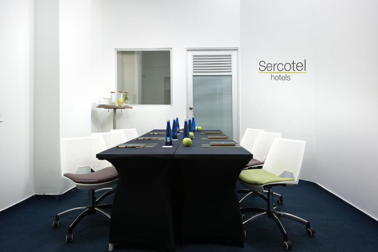 Sercotel Suites Bogota Norte Ngoại thất bức ảnh