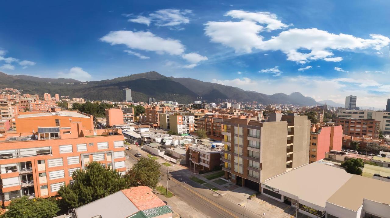 Sercotel Suites Bogota Norte Ngoại thất bức ảnh