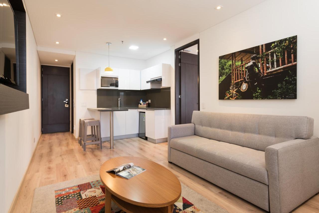 Sercotel Suites Bogota Norte Ngoại thất bức ảnh